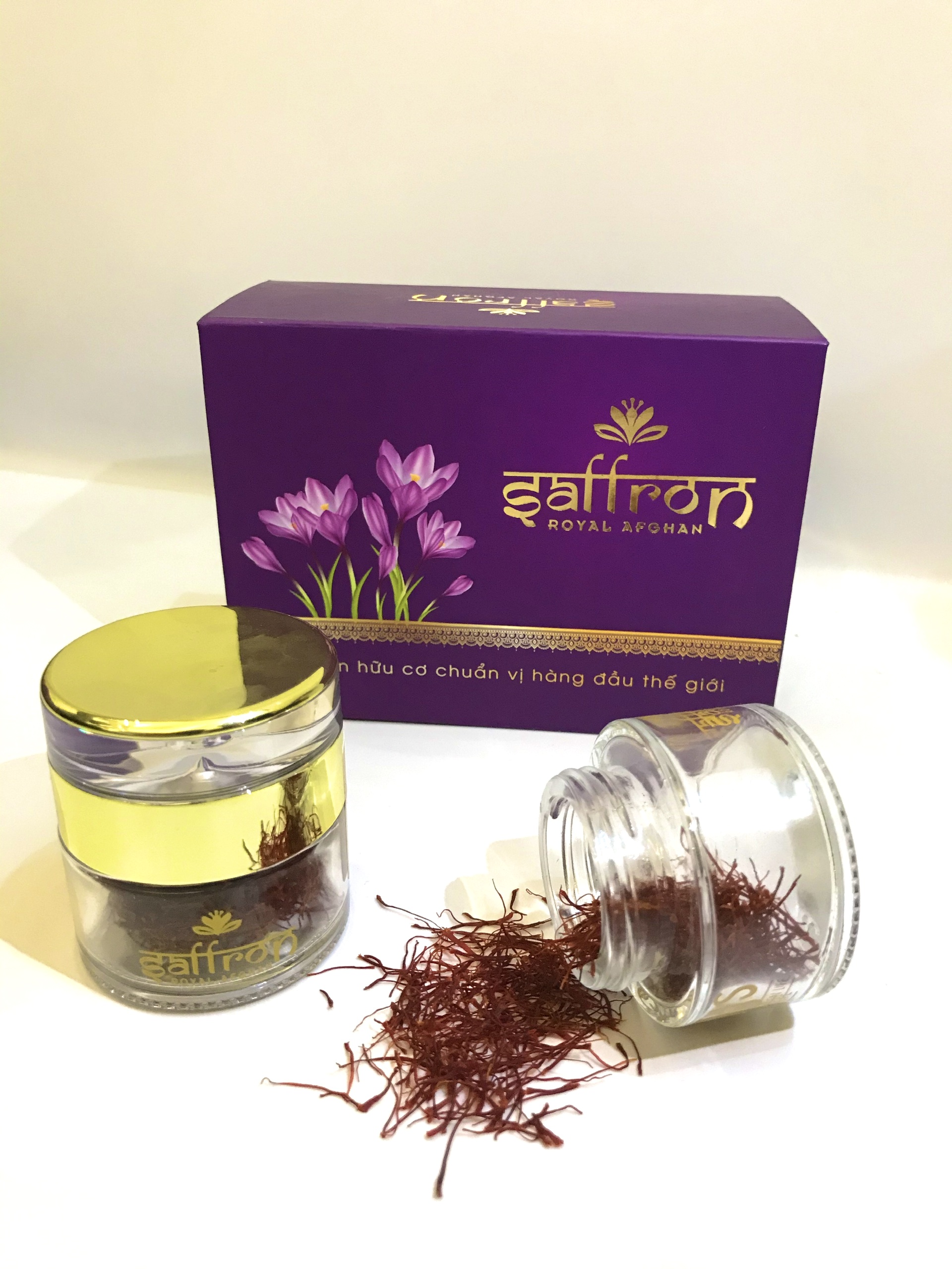 ROYAL AFGHAN SAFFRON-HỘP 3gr