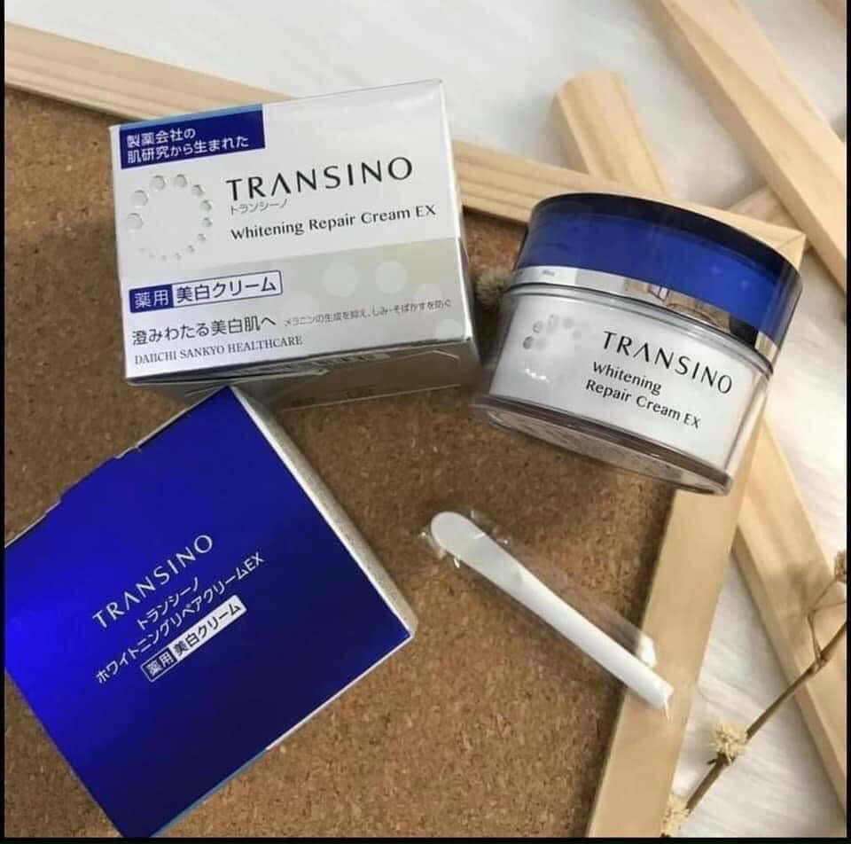 Kem dưỡng da ban đêm Transino Whitening Repair Cream EX 35g