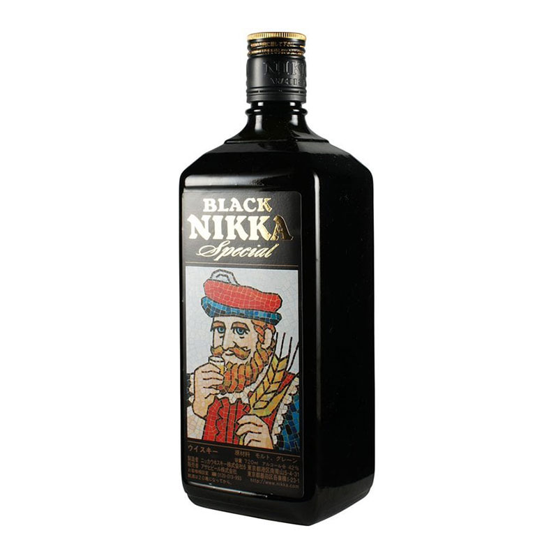 Rượu Whisky Nikka Black Special Nhật
