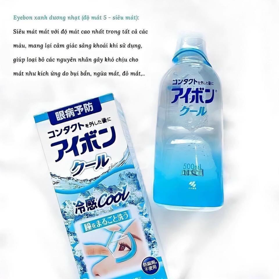 Nước rửa mắt Eyebon W Nhật