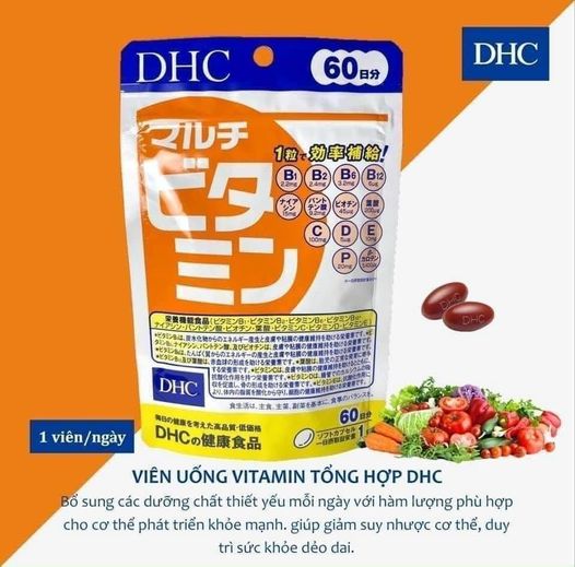 Viên uống bổ sung vitamin DHC tổng hợp