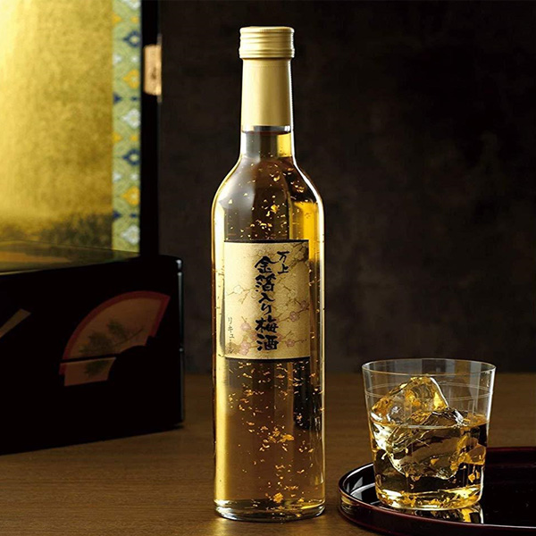 Rượu mơ vảy vàng Nhật Kikoman