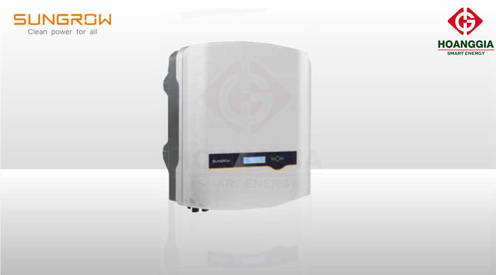 Inverter hòa lưới Sungrow 5kW 1 pha 220V