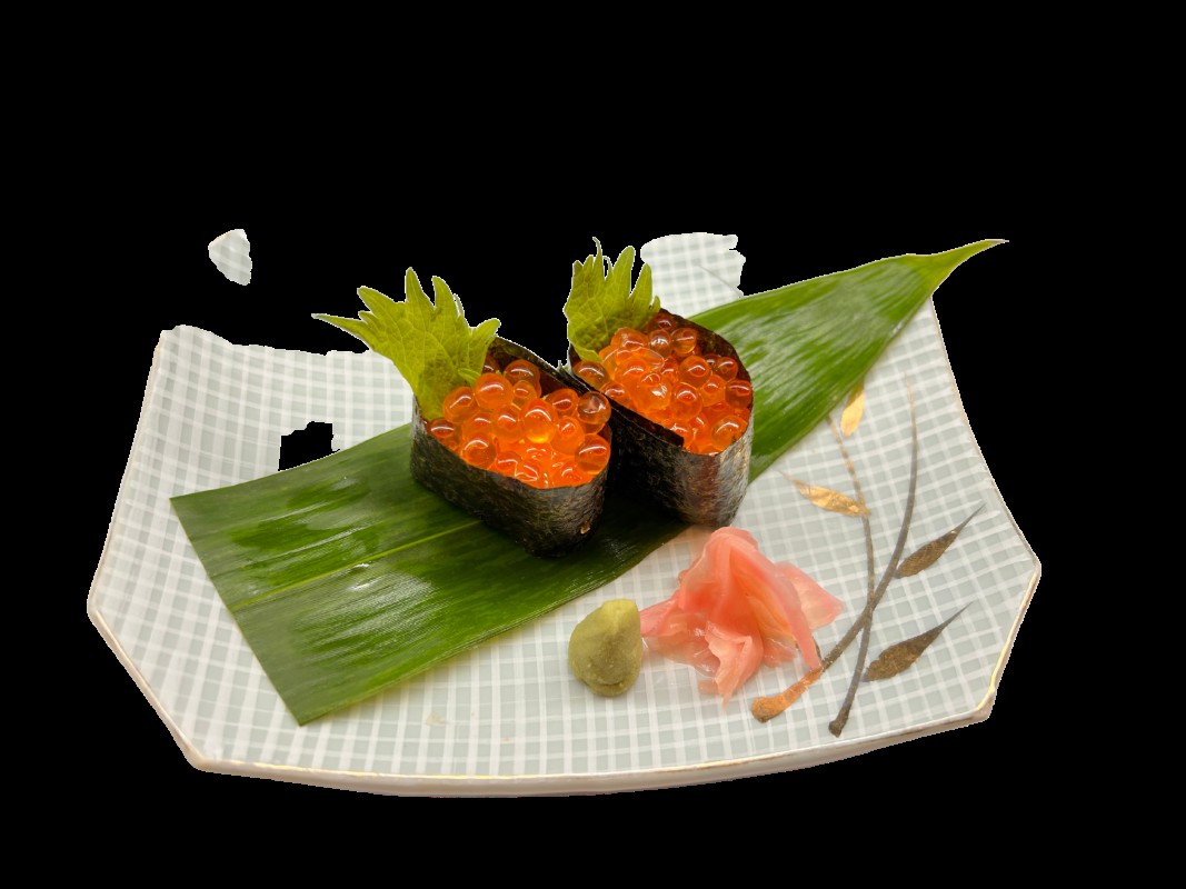 C28. Cơm sushi trứng cá hồi Ikura gunkan
