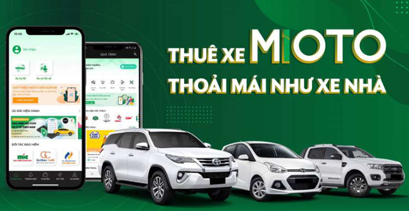 mioto là gì? 8 lý do cần lưu ý khi thuê xe tự lái