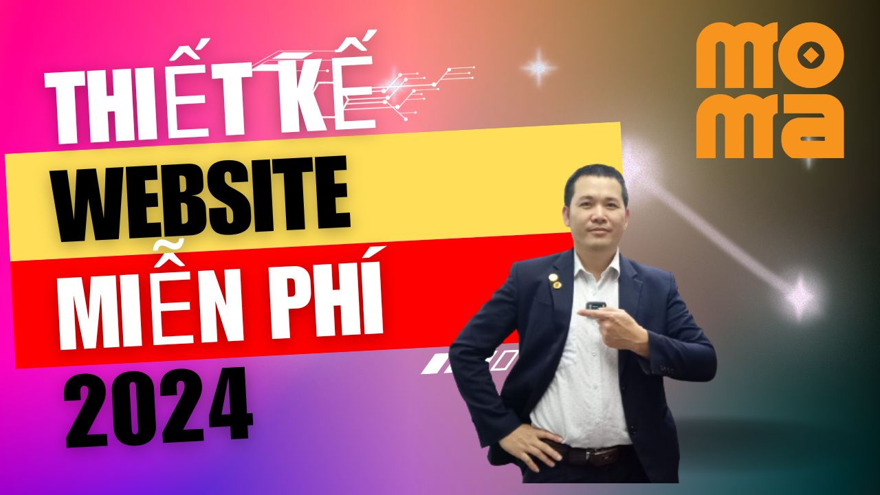 Hướng dẫn thiết kế website miễn phí 2024 ai cũng làm được sự động seo lên top google sau 2 phút