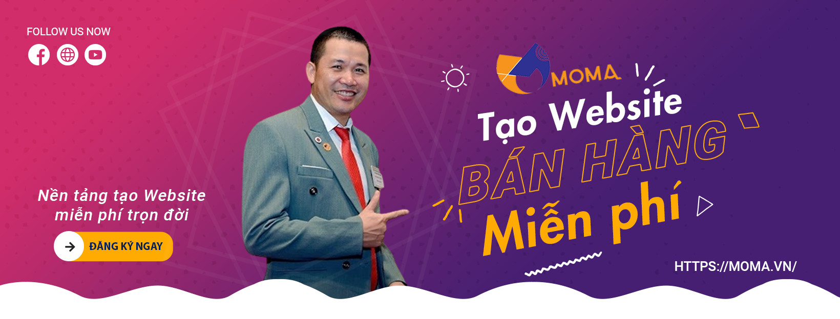 Moma Marketing: Giải Pháp Tạo Website Miễn Phí Cho Doanh Nghiệp Tại Thái Bình