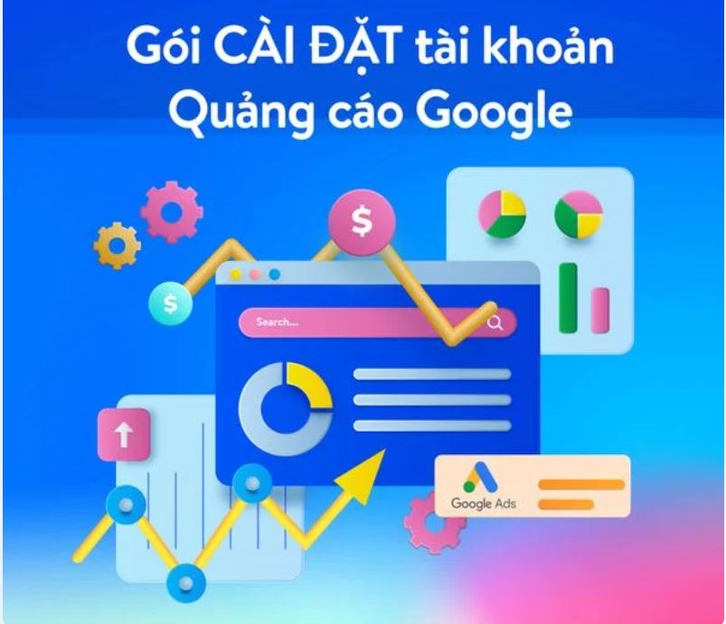 Dịch vụ Cài đặt ban đầu tài khoản Quảng cáo Google Từ moma marketing